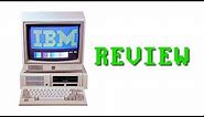 LGR - IBM PCjr Vintage Computer System Review