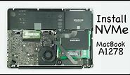 [GUIDE] Assemble NVMe SSD to A1278 MacBook Pro (MBP 13-inch 2012 + NevBolt-1)