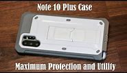 Galaxy Note 10 Plus - Maximum Protection Case (w/ Belt Clip and Kickstand)