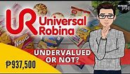 Universal Robina Corporation (URC) - Stock review and analysis.