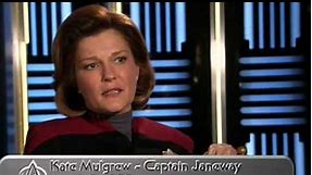 Kate Mulgrew | Voyager Time Capsule: Kathryn Janeway