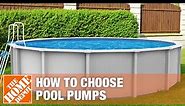 How to Select a Pool Pump