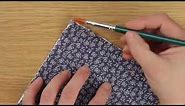 How To Distress Paper Edges | Craft Techniques