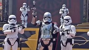 NEW Captain Phasma Stormtrooper March at Disney's Hollywood Studios