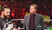 WWE RAW - CM Punk & John Laurinaitis Reveal Their WWE 13 Covers