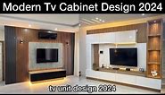 Tv Unit Design 2024 | Tv Cabinet Design | Led Panel Design Tv | Tv Panel Design
