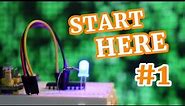 Your first microcontroller project!