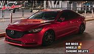 2020 Mazda6 Air Lift Performance Ferrada Wheels & Chrome Delete