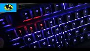 Alienware Low-Profile RGB Gaming Keyboard AW410K: Alienfx Per Key RGB LED - Cherry MX Brown Switches