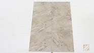 TrafficMaster Carrara Marble 4 MIL 12 in. W x 24 in. L Peel and Stick Waterproof Vinyl Tile Flooring (20 sqft/case) SS1212