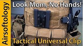 Tactical Universal Clip - The End of the Rifle Sling? | Airsoftology