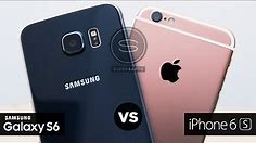 iPhone 6s vs Samsung Galaxy S6