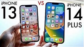 iPhone 14 Plus Vs iPhone 13! (Comparison) (Review)
