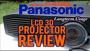 Panasonic LCD 3D Projector Review [Model No PT-AE7000U, Longterm Usage]