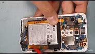LG G2 Screen Repair, charging port fix, battery replacement, Full Teardown video