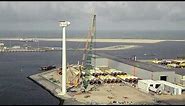 Haliade-X offshore wind turbine - installation time lapse