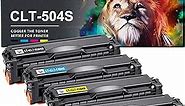 Cool Toner Compatible Toner Cartridge Replacement for Samsung CLT-K504S CLT-504S for Samsung Xpress C1860FW C1810W SL-C1860FW SL-C1810W CLX-4195FW CLP-415NW Printer (Black Cyan Yellow Magenta, 4-Pack)