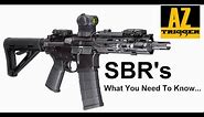 Short Barrel Rifle Review (SBR) - Are They Worth It?