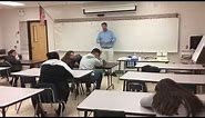 Student Falls Asleep in Class and the Teacher Plays a Prank