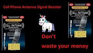 Cell Phone Antenna Signal Booster Sticker