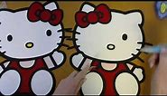 Making a HUGE Hello Kitty from Cricut Design Space!