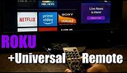 HOW TO | Use Roku player with Universal Remote