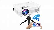 6500 Lumens WiFi Projector, Full HD 1080P and Max 200Inch Display Supported