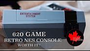 Nintendo 620 games in 1 Retro Entertainment System, Unboxing and Review