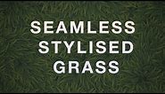 how to make hand painted grass textures