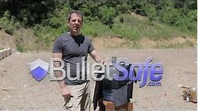 Bulletproof Vest Test - What Bullets Will a BulletSafe Vest Stop