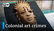 Returning colonial looted art to its countries of origin | DW Documentary