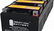 YTX4L-BS 12 VOLT 3AH MOTORCYCLE BATTERY REPLACES YTX4L-BS - 4 PACK