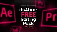 The ULTIMATE FREE Fortnite Montage Editing Pack (300+ Presets including Velocity, Transition, Shake)