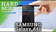 How to Remove Screen Lock on SAMSUNG Galaxy A41 – Hard Reset by Recovery Mode