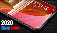 Sharp Aquos 5G 2020 Smartphones - 240Hz screen, IP68, Android 11 & More...