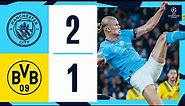 HIGHLIGHTS | Man City 2-1 Borussia Dortmund | Stones and Haaland INCREDIBLE goals | Champions League