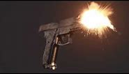 Element 3d Gun Shot Animation