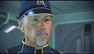 Mass Effect Trilogy: Admiral Hackett All Scenes Complete(ME2, ME3)