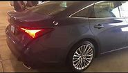 2019 Toyota Avalon all turns Signal lights