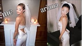 I Made Ariana Grande's Wedding Dress for under $20!