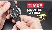 Timex Navi XL 41mm Dive Watch - Unboxing and Overview