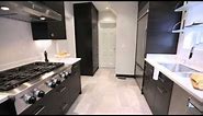 Interior Design — How To Design A Sleek Galley Kitchen