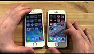 iPhone 5S Copy Comparison with Apple iPhone 5S original