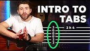 How To Read Guitar Tabs (Beginner Guide - ALL SYMBOLS)