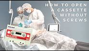 How To Open A Cassette Tape : Repairing A Cassette Tape : How To Open a Cassette Without Screws
