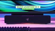 Razer Leviathan V2 X | Compact PC Gaming Soundbar
