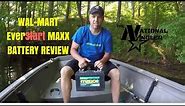 Wal-Mart EverStart MAXX Battery Review