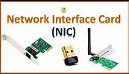 What is NIC? | How NIC Works | Types of NIC | Network Interface Card