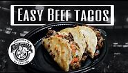 Best Ground Beef Tacos Recipe | Beef Tacos Recipe