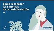 Cómo reconocer los síntomas de la deshidratación